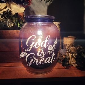God is Great Scentsy Warmer